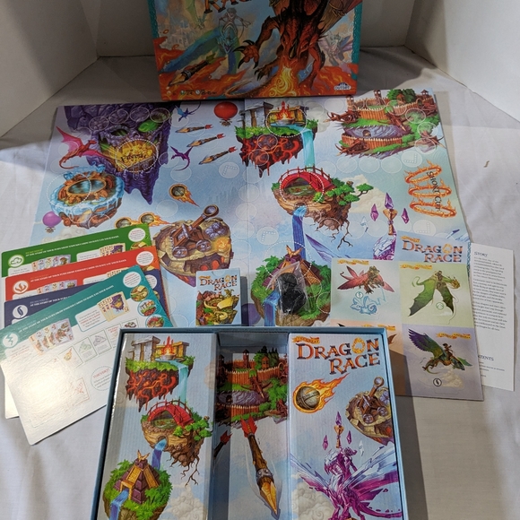 The Great Dragon Race Board Game Outset media 2016 - Picture 2 of 10